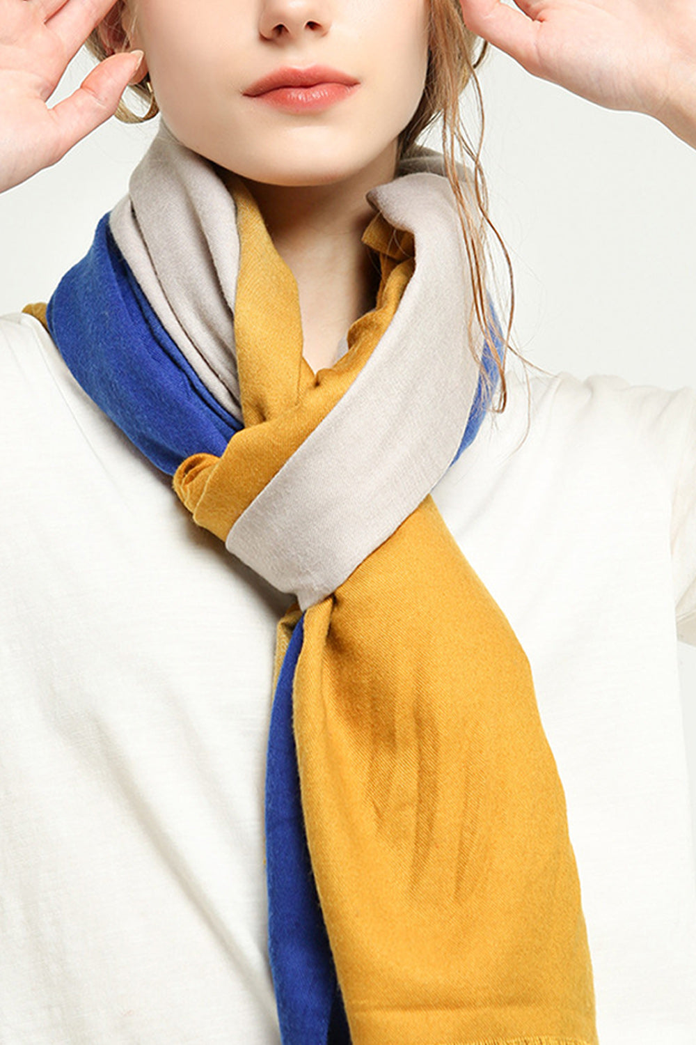 Women Beautiful Winter Warm Soft Muffler