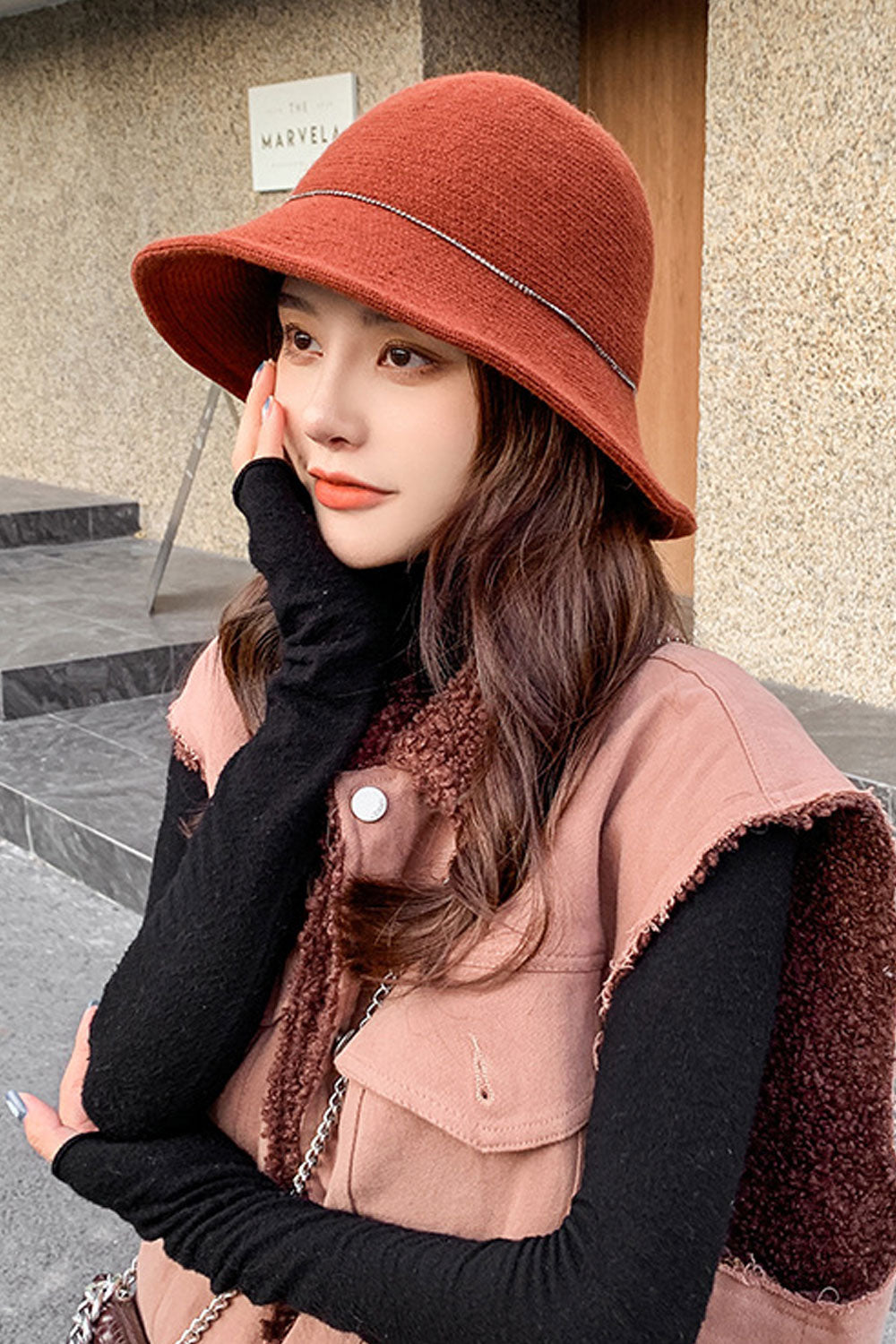 Women Solid Colored Beautiful Classic Beret Hat
