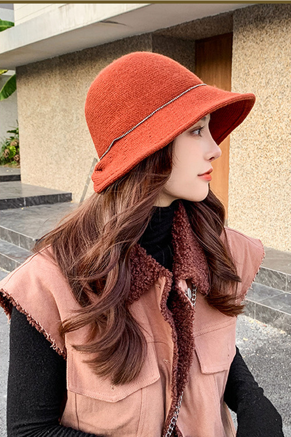 Women Solid Colored Beautiful Classic Beret Hat