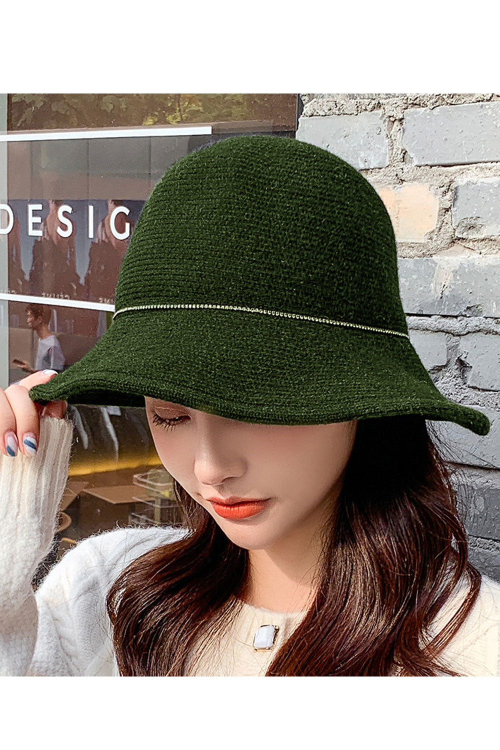 Women Solid Colored Beautiful Classic Beret Hat