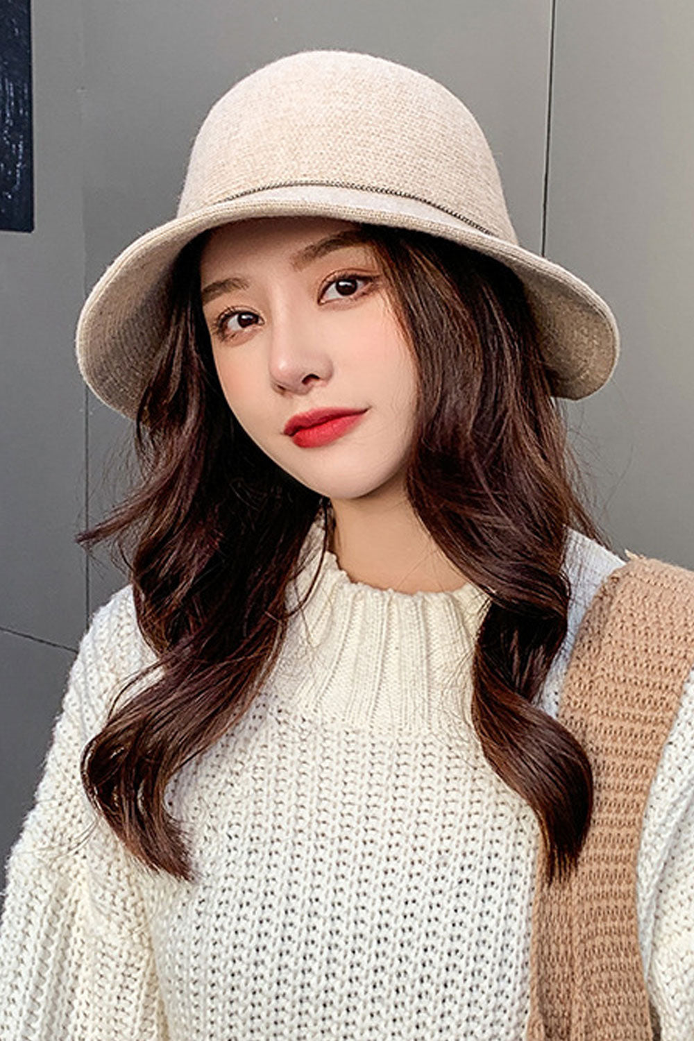 Women Solid Colored Beautiful Classic Beret Hat