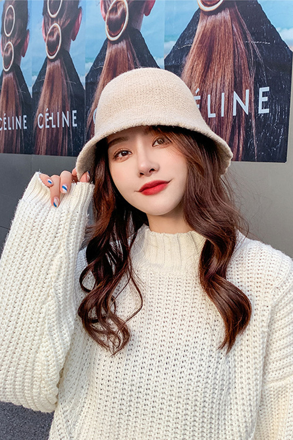 Women Pretty Solid Colored Lovely Autumn Season Casual Beret Hat