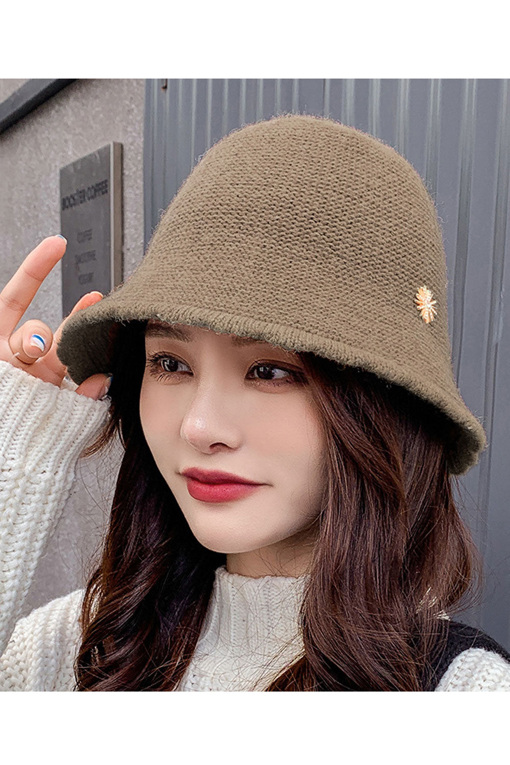 Women Pretty Solid Colored Lovely Autumn Season Casual Beret Hat