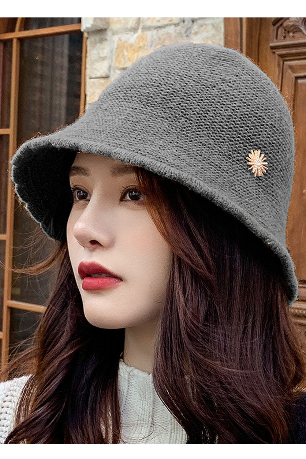 Women Pretty Solid Colored Lovely Autumn Season Casual Beret Hat