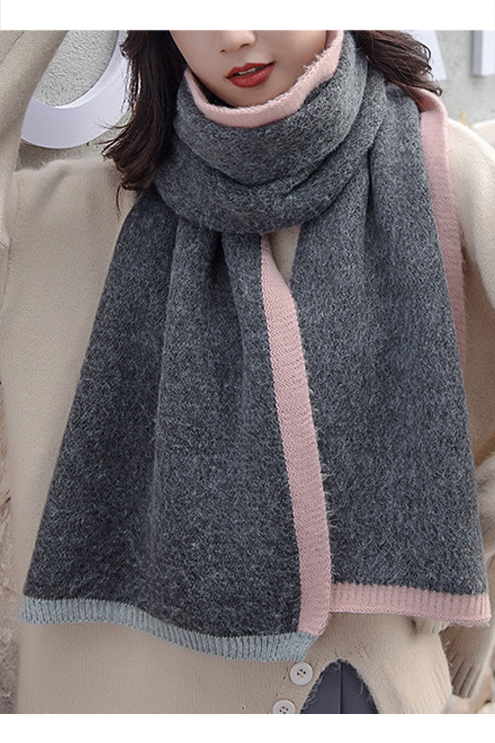Women Long Length Comfortable Autumn Season Classy Muffler