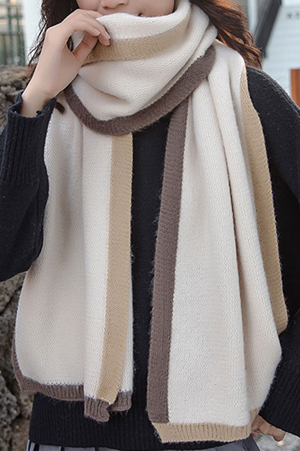 Women Long Length Comfortable Autumn Season Classy Muffler