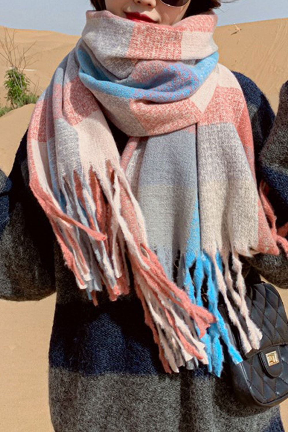 Women Comfortable Warm Long Fashionable Muffler