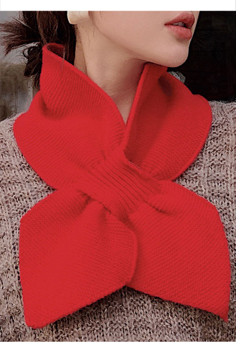 Women Classy Solid Colored Lovely Casual Cozy Muffler