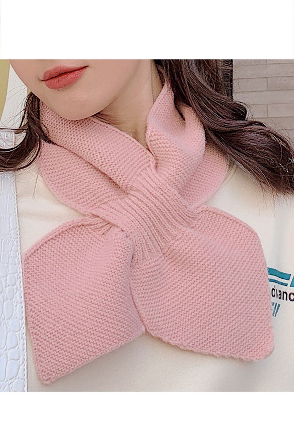 Women Classy Solid Colored Lovely Casual Cozy Muffler