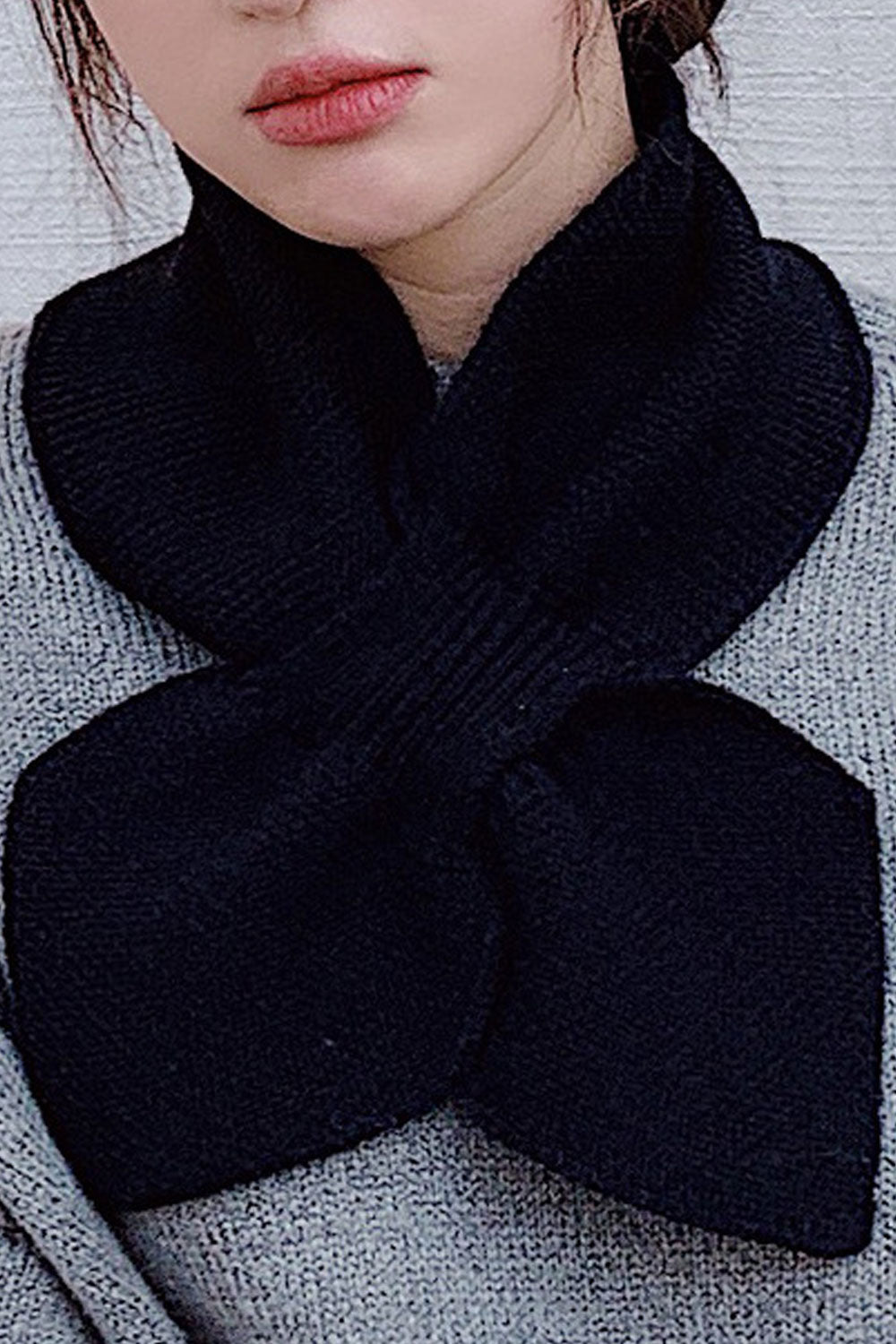 Women Classy Solid Colored Lovely Casual Cozy Muffler