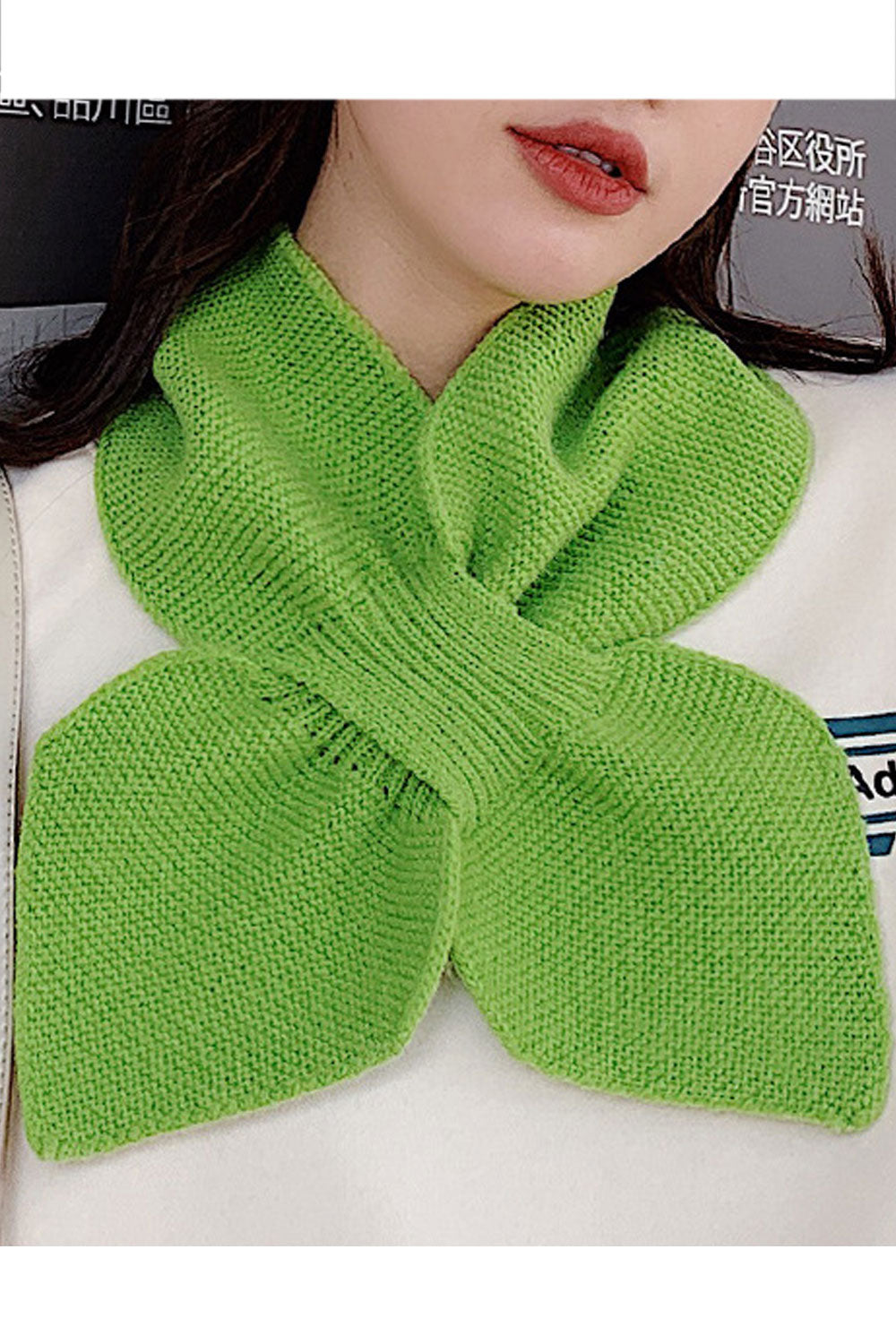 Women Classy Solid Colored Lovely Casual Cozy Muffler