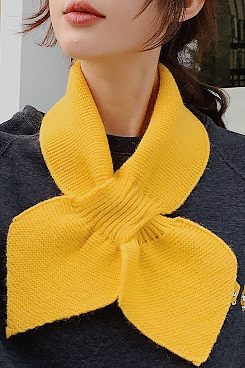 Women Classy Solid Colored Lovely Casual Cozy Muffler