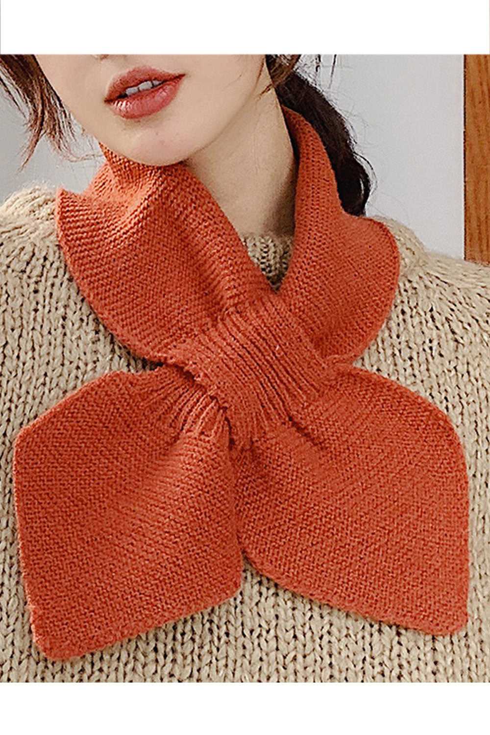 Women Classy Solid Colored Lovely Casual Cozy Muffler