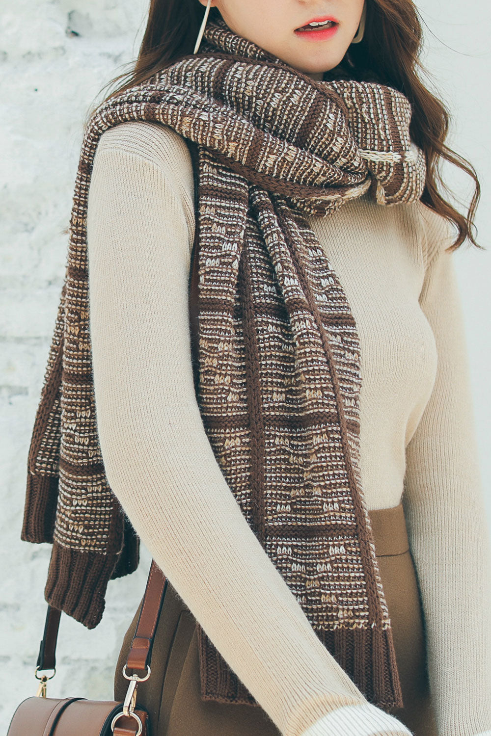 Women Classic Winter Season Cozy Muffler