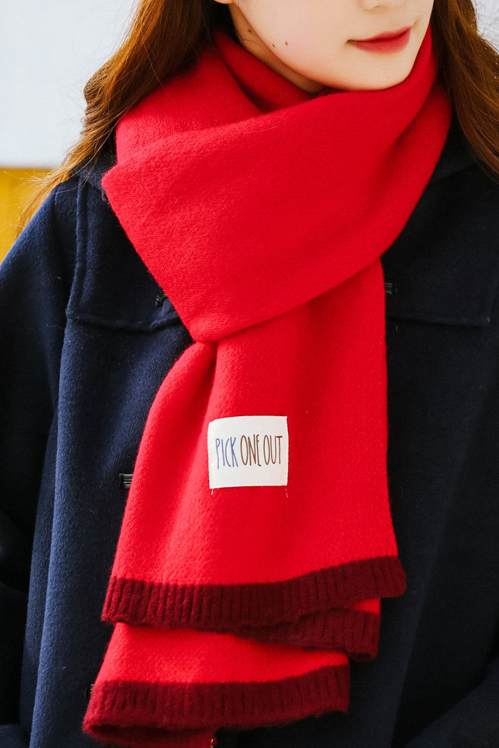 Women Elegant Cozy Solid Colored Amazing Soft Muffler
