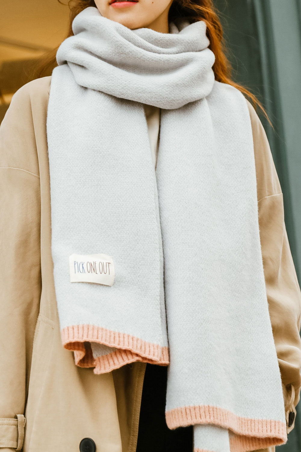 Women Elegant Cozy Solid Colored Amazing Soft Muffler
