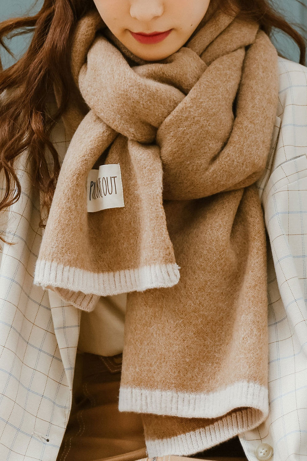 Women Elegant Cozy Solid Colored Amazing Soft Muffler