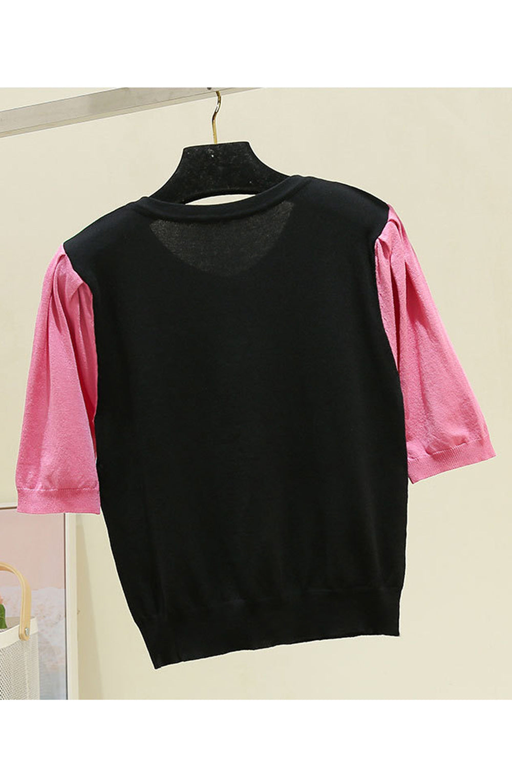 Women Fashionable Half Sleeve Warm Casual Cardigan