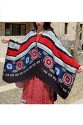 Women Lovely Printed Pattern Cozy Shawl