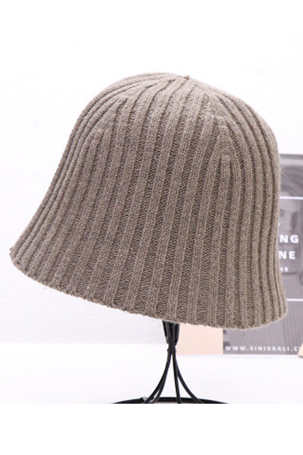 Women Amazing Solid Colored Winter Casual Knitted Hat