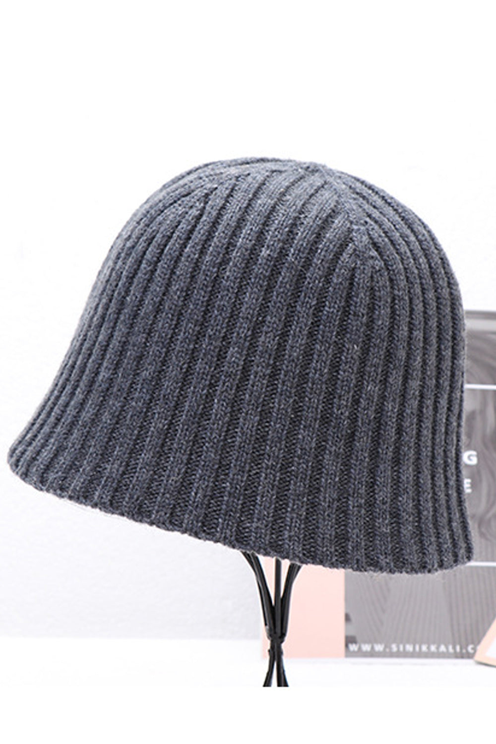 Women Amazing Solid Colored Winter Casual Knitted Hat