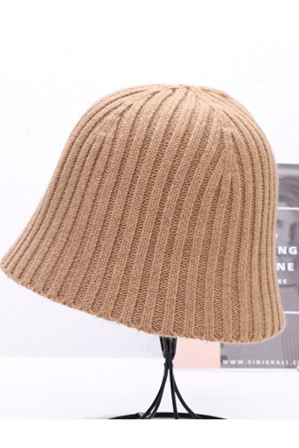 Women Amazing Solid Colored Winter Casual Knitted Hat