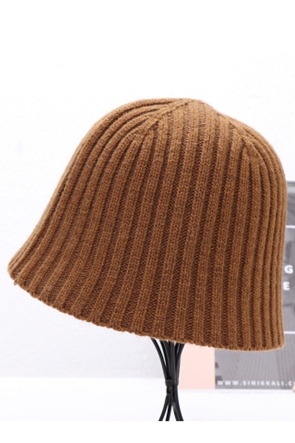 Women Amazing Solid Colored Winter Casual Knitted Hat
