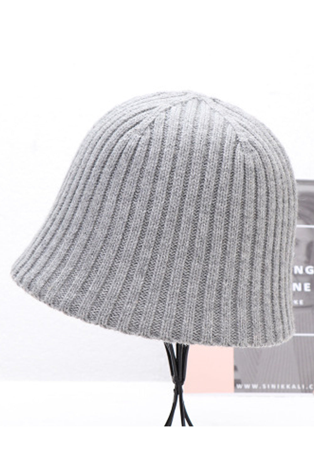 Women Amazing Solid Colored Winter Casual Knitted Hat