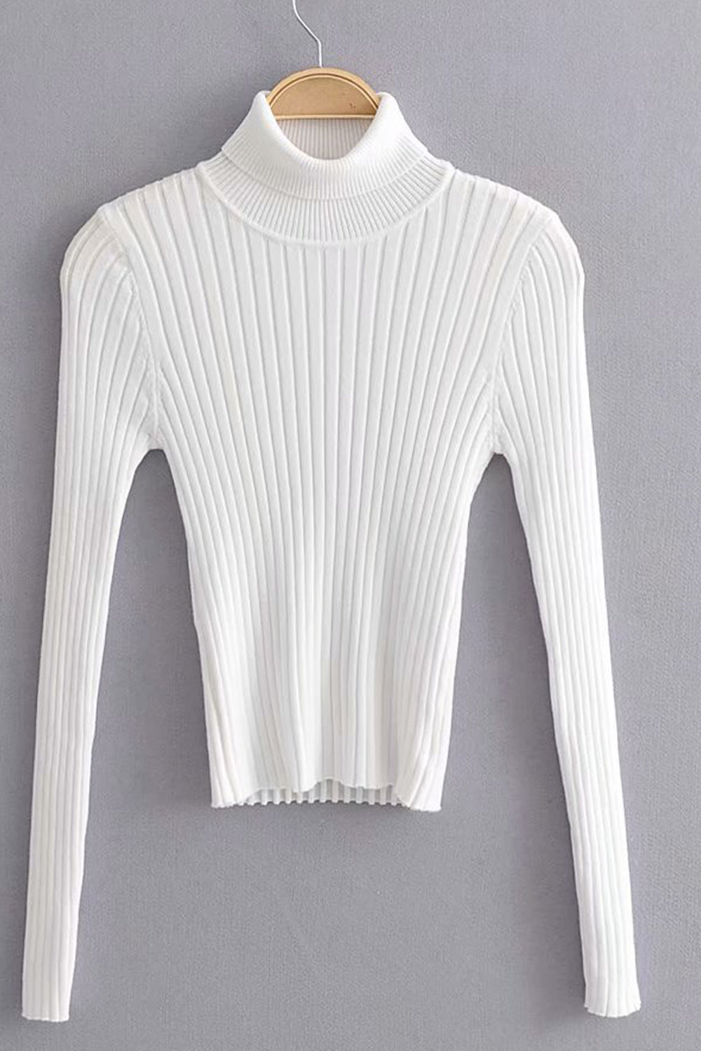 Women Slim Fit Stretchable Long Sleeve Thick Sweatshirt