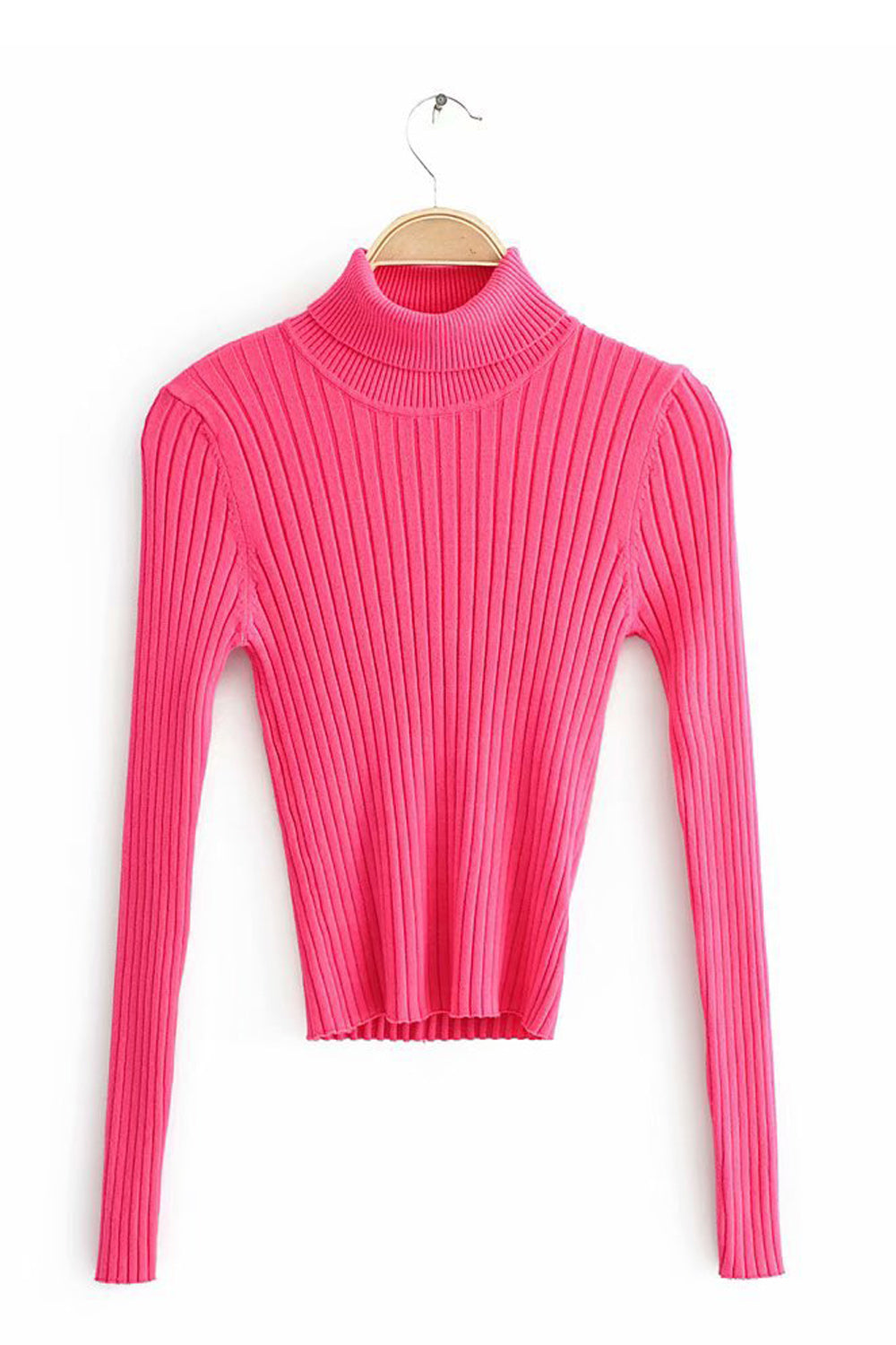 Women Slim Fit Stretchable Long Sleeve Thick Sweatshirt