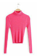 Women Slim Fit Stretchable Long Sleeve Thick Sweatshirt