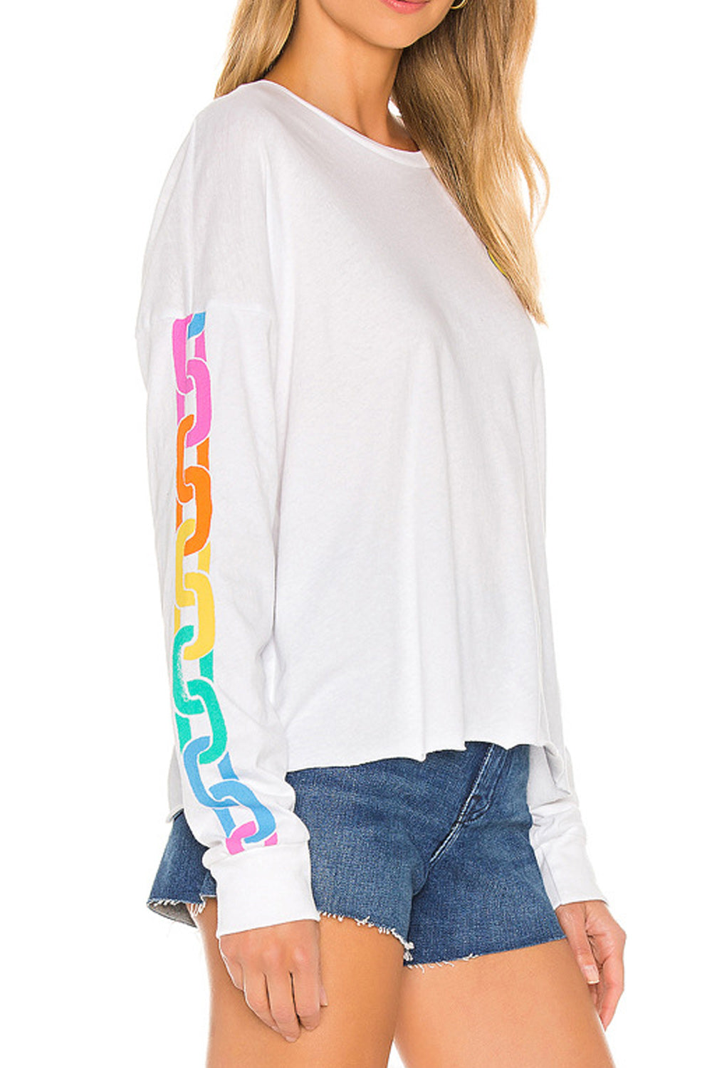 Women Easy Round Neck Printed Style Stylish Sweatshirt