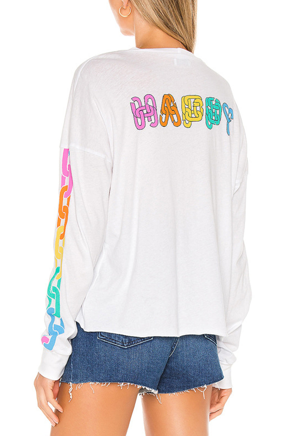 Women Easy Round Neck Printed Style Stylish Sweatshirt