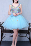 Women Deep V-Neck Style Thin Skirt Cool Fascinating Evening Dress