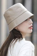 Women Elegant Solid Colored Pretty PU Leather Beret Hat