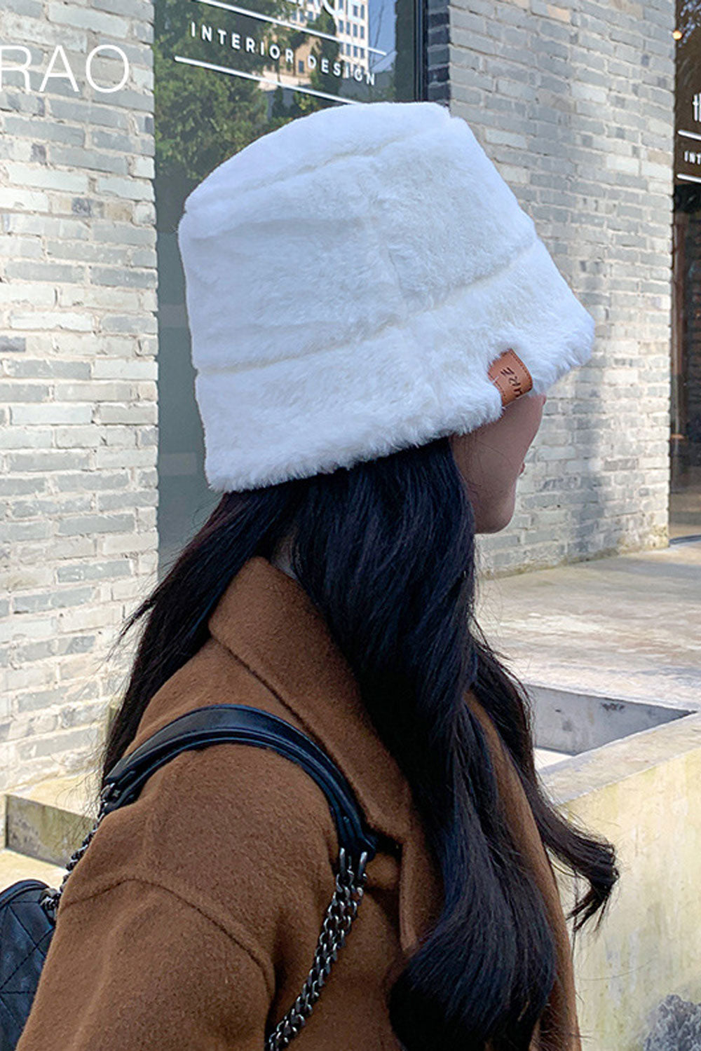 Women Leopard Pattern Thick Cozy Winter Casual Cute Beret Hat