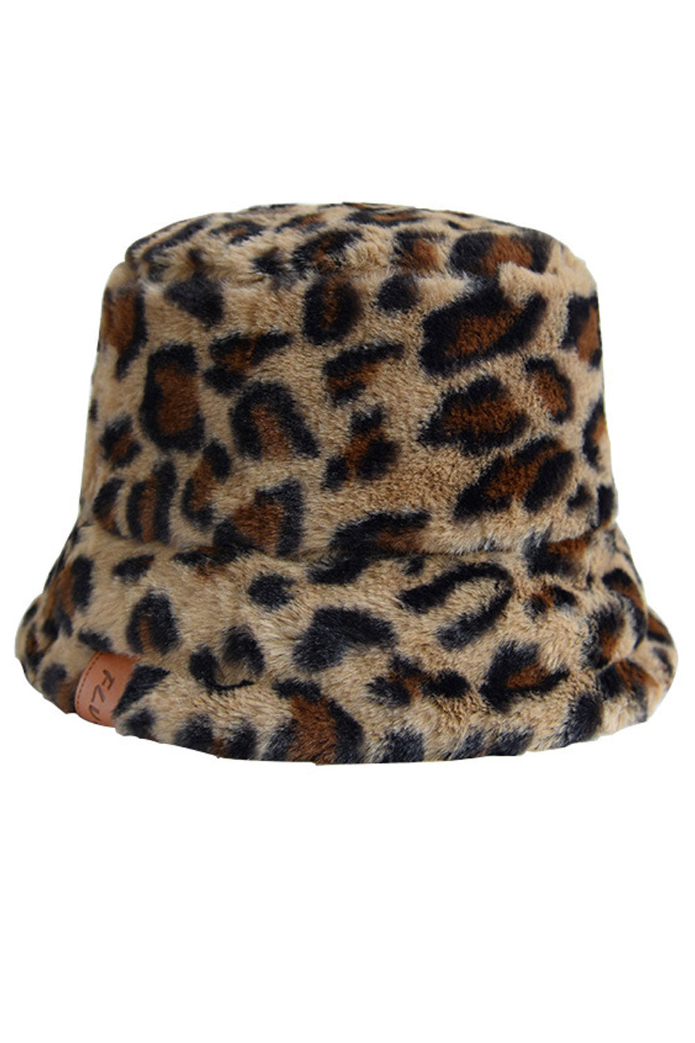 Women Leopard Pattern Thick Cozy Winter Casual Cute Beret Hat