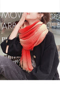 Women Cashmere Warm Stylish Winter Season Muffler