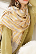 Women Decent Styled Solid Colored Lovely Comfy Muffler