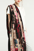 Women Stylish Printed Pattern Convenient Windproof Muffler