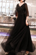 Women Thin Long Skirt Breathable Solid Pattern Charming Wedding Dress