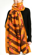 Women Beautiful Long Winter Printed Style Casual Muffler