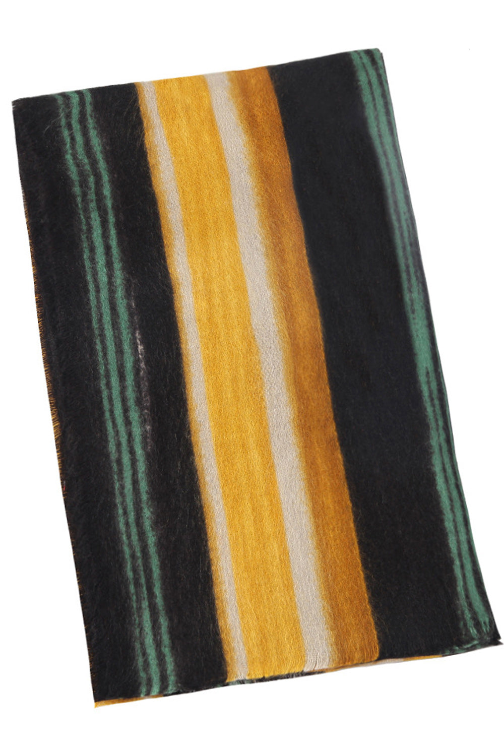 Women Pretty Striped Pattern Fashionable Warm Muffler