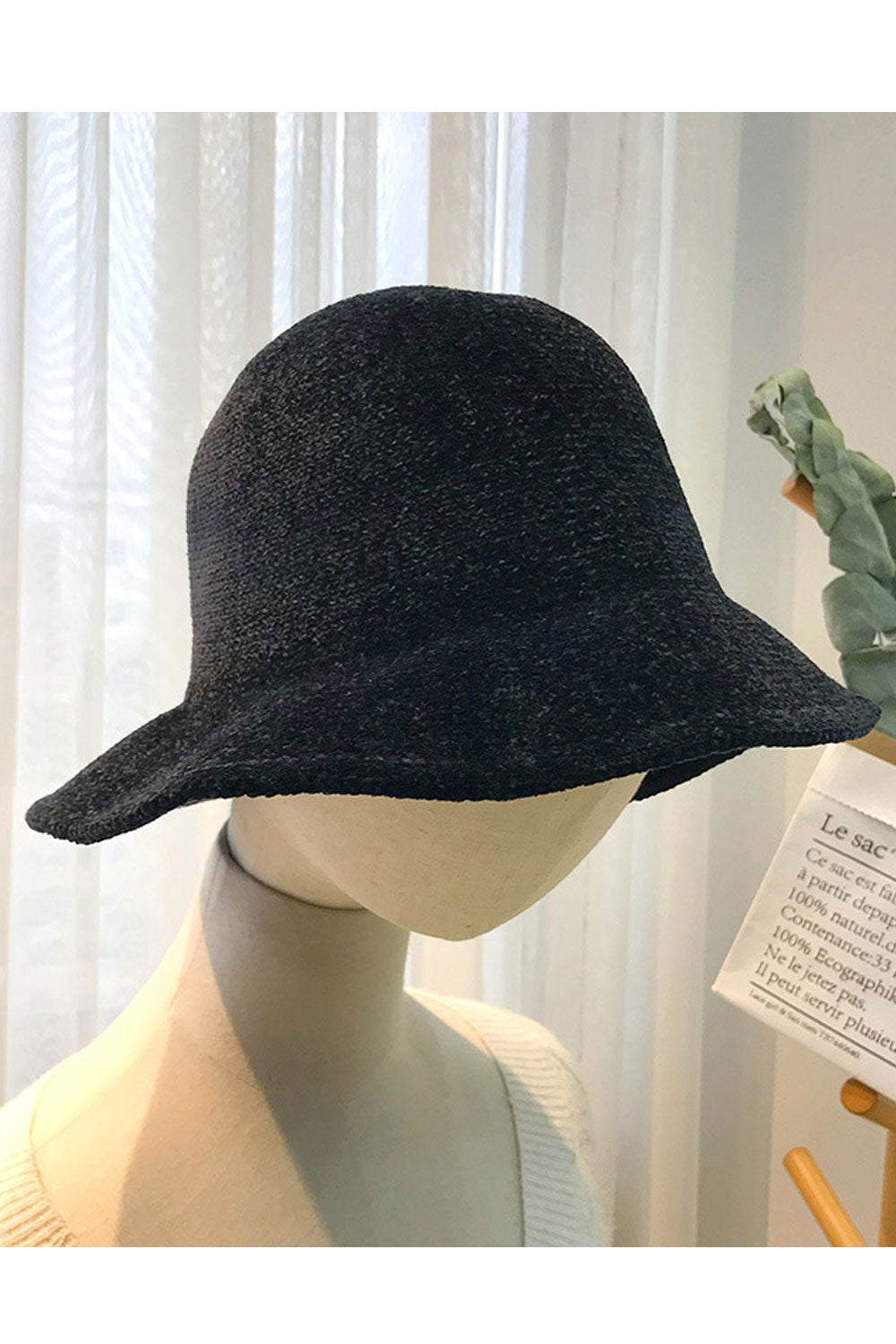 Women Soft Solid Colored Simple Styled Cozy Beret Hat
