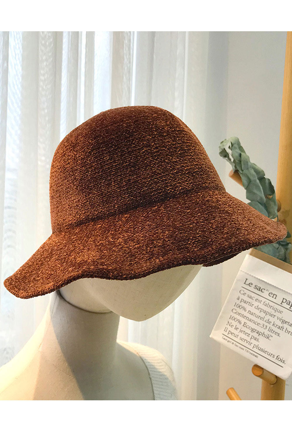 Women Soft Solid Colored Simple Styled Cozy Beret Hat