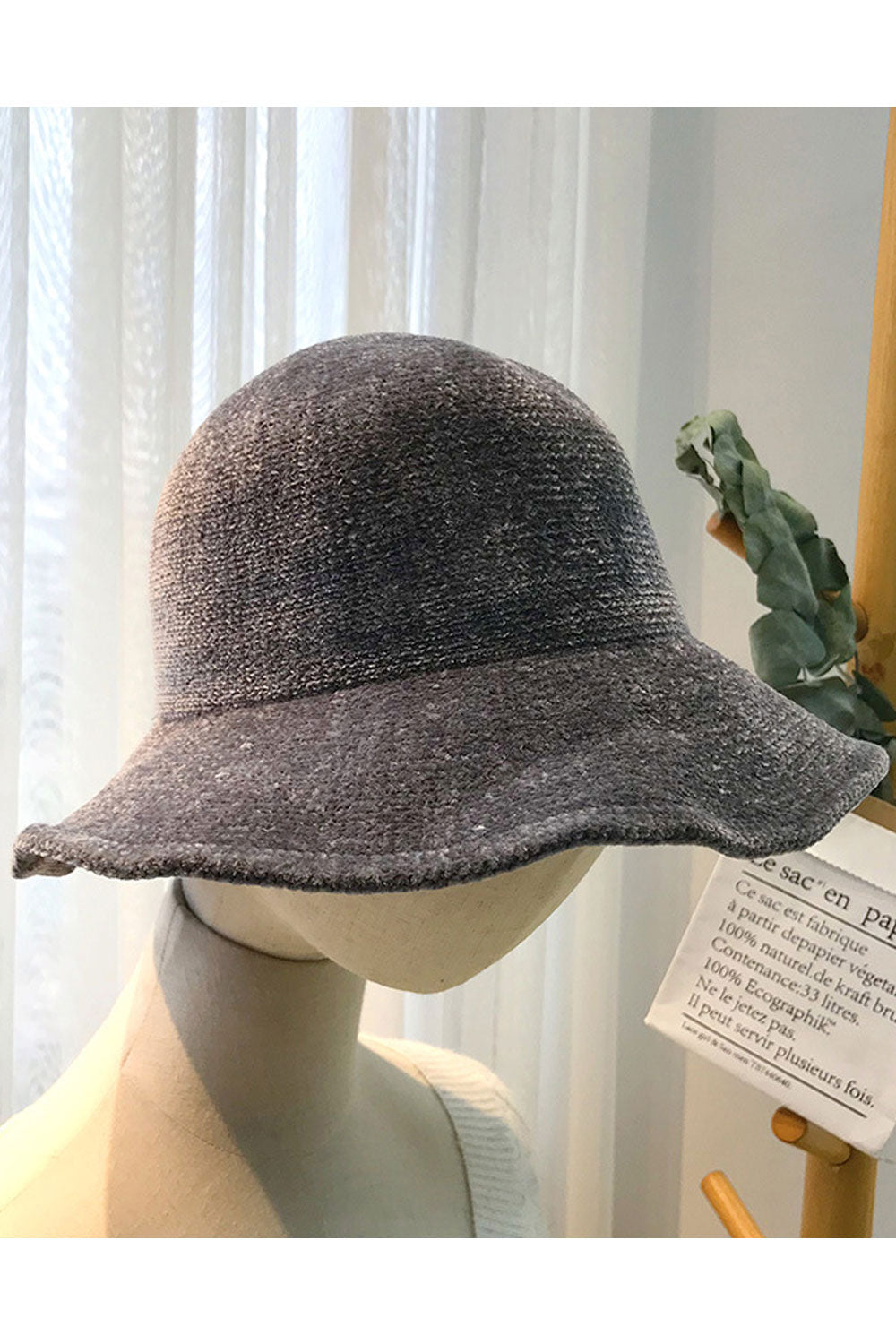 Women Soft Solid Colored Simple Styled Cozy Beret Hat