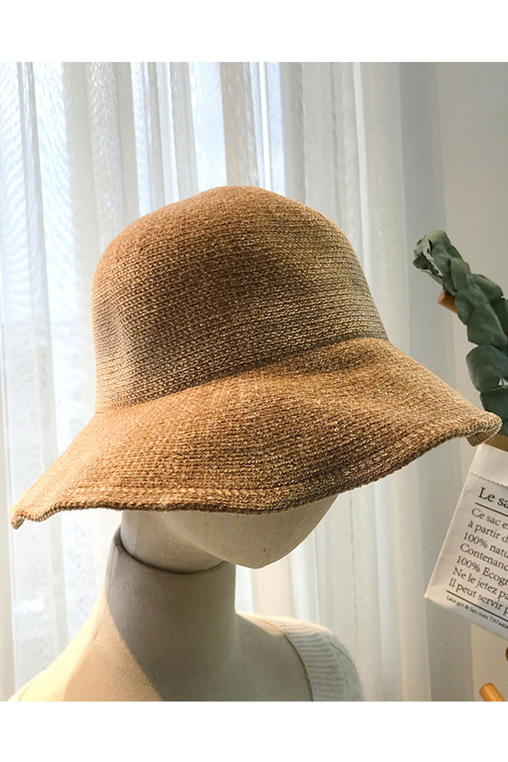 Women Soft Solid Colored Simple Styled Cozy Beret Hat