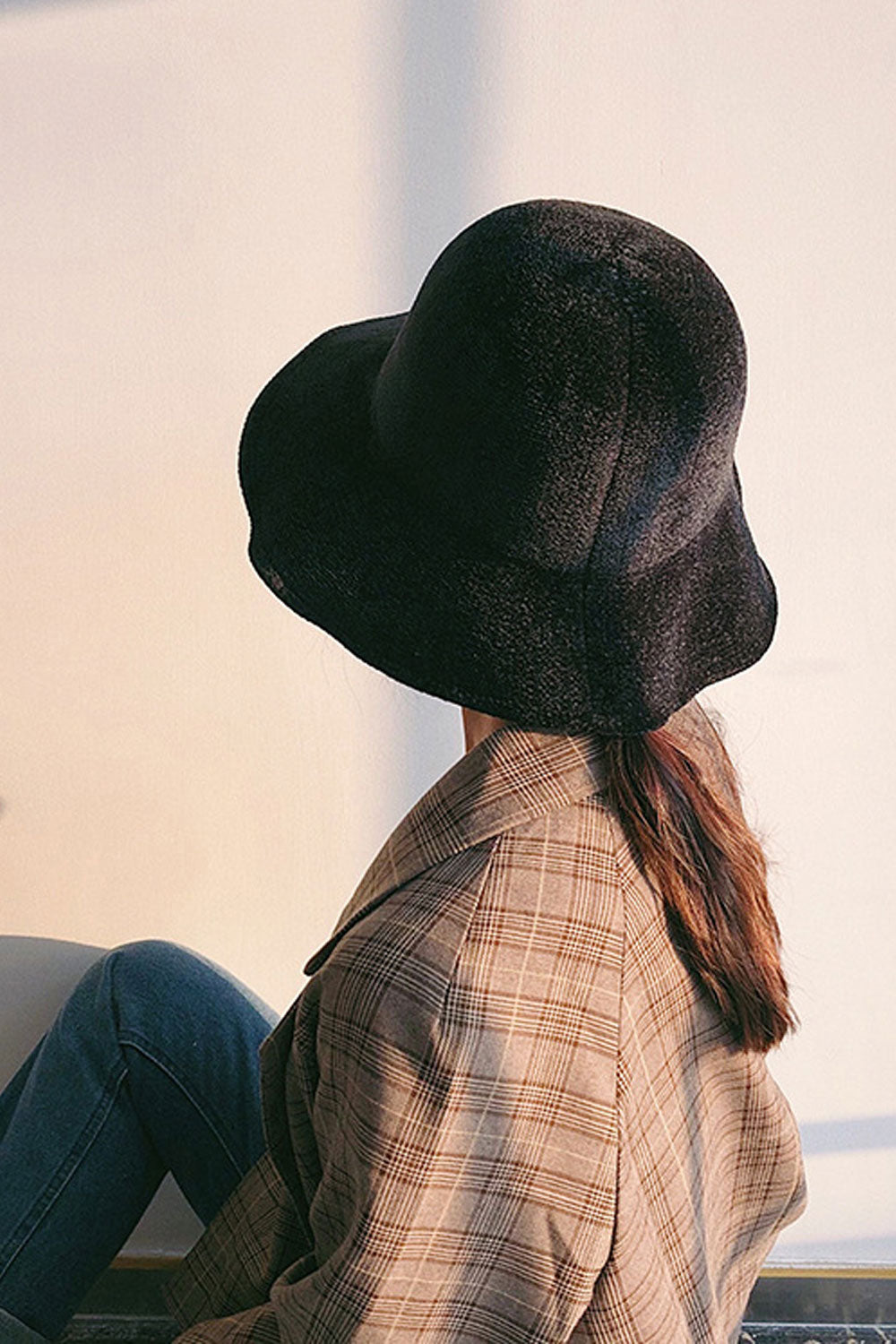 Women Soft Solid Colored Simple Styled Cozy Beret Hat