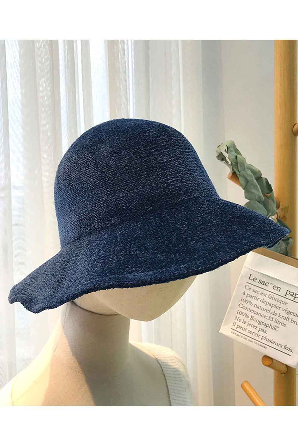Women Soft Solid Colored Simple Styled Cozy Beret Hat