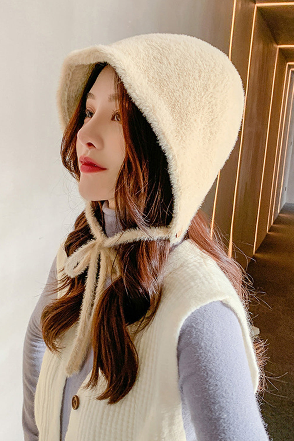 Women Soft Winter Solid Colored Thick Beret Hat